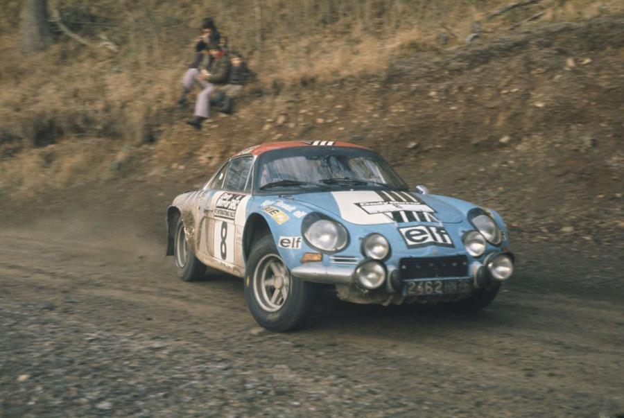  Renault Alpine A110 Rally Car 1973 года  (фото 7 из 12)